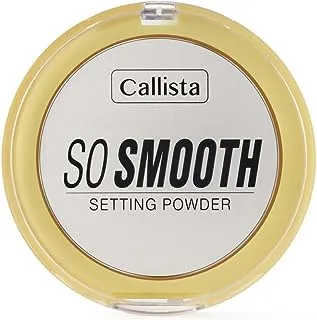 Callista So Smooth Setting Powder 10 g, 01 Bake Me Up