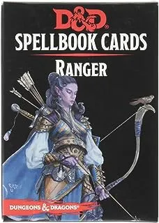D&D RPG: Spellbook Cards - Ranger