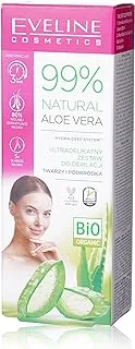 Eveline Cosmetics 99% Natural Aloe Vera Set