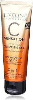 Eveline Cosmetics 3-In-1 C Sensation 1 Cleansing Gel 75 ml