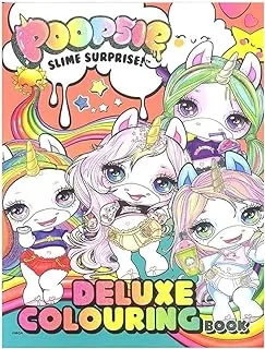 Poopsie Slime Surprise!A4 Coloring Book For Kids - Mod 35
