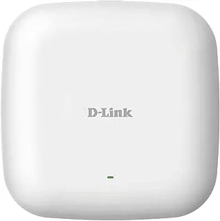 D-Link DAP-2610 Nuclias قم بتوصيل نقطة وصول لاسلكية AC1300 Wave 2 DualBand PoE