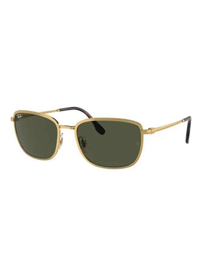 Ray-Ban Unisex Square Sunglasses - 3705 - Lens Size: 57 Mm