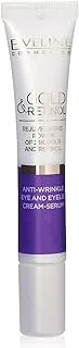 Eveline Cosmetics Gold & Retinol Anti-Wrinkle Eye and Eyelid Serum 20 ml