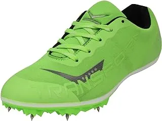 Vicky Transform Sprint 1.0 Running Spikes Shoes, Neon Yellow