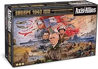 Axis & Allies: 1940 Europe (2nd Ed.)