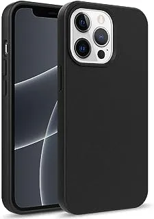 Joyzzz iPhone 13 Pro Case, Degradable Environmental Protection iPhone 13 Pro Phone Case, Case for iPhone 13 Pro Full Body Protection Shockproof, Dustproof Soft Anti-Scratch (iphone 13 pro, Black)