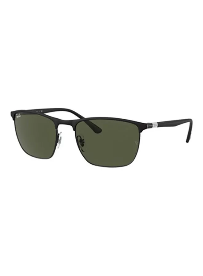 Ray-Ban Unisex Square Sunglasses - 3686 - Lens Size: 57 Mm