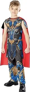 Rubies Official Marvel Thor: Love and Thunder Thor Classic Child Costume, Kids Fancy Dress, Age 7-8 years