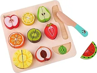 Classic World - Cutting Fruit Puzzle