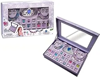 Tasia So Beads Ice Princess Jewellery Collector Set for Girls, Multicolor
