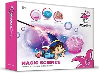 Mad Toys Magic Science 6 Magical Science Experiments STEM Toy