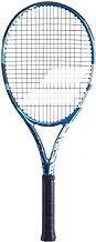 Babolat EVO Drive Tour Strung Tennis Racket, G3 Grip Size, Multicolor