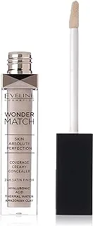 Eveline Wonder Match Liquid Concealer 5 ml, No 01 Light