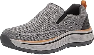 أحذية Skechers USA للرجال Remaxed - Edlow mens Knitted Mesh Slip On