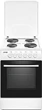 ARROW 50X60 FREE STANDING ELECTRICAL OVEN TOP COOKER 4 HOTPLATE, RO-50LEFK
