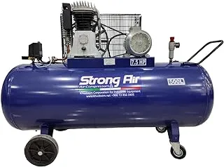 Strong Air 500 Liter Electric Air Compressor 7.5 Hp - (Made In Italy)