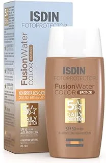 ISDIN FOTOPROTECTOR FUSION WATER COLOR BRONZE SP50 50ML