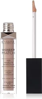 Eveline Wonder Match Liquid Concealer 5 ml, No 15 Natural