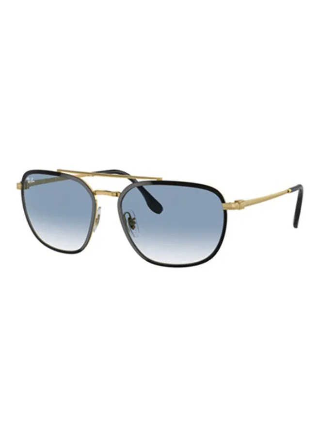 Ray-Ban Unisex Square Sunglasses - 3708 - Lens Size: 59 Mm