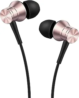 1MORE Piston Fit in-Ear Earphones Fashion Durable Headphones with 4 Color Options, Noise Isolation, Pure Sound, Phone Control with Mic for Smartphones/PC/Tablet - Pink