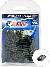 American Fishing Wire Double Barrel Crimp Sleeves
