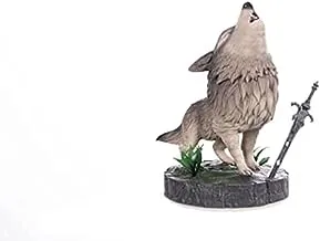 Dark Souls: تمثال Great Gray Wolf SIF SD (الإصدار القياسي) من مادة PVC