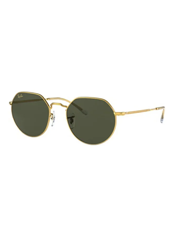 Ray-Ban Unisex Asymmetrical Sunglasses - 3565 - Lens Size: 51 Mm