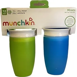 10Oz Miracle® 360° Sippy Cup - 2Pk (Assorted)