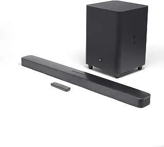 JBL Bar 51 Immersive 4K Ultra HD Channel Soundbar Wireless Speaker - Black, JBLBAR51IMBLKUK