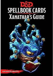 D&D RPG: Spellbook Cards - Xanathar's Guide to Everything