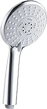 ORR Portable Shower Head with Flush Control Convenient Push-Control (Circular Shower Head) - ABS