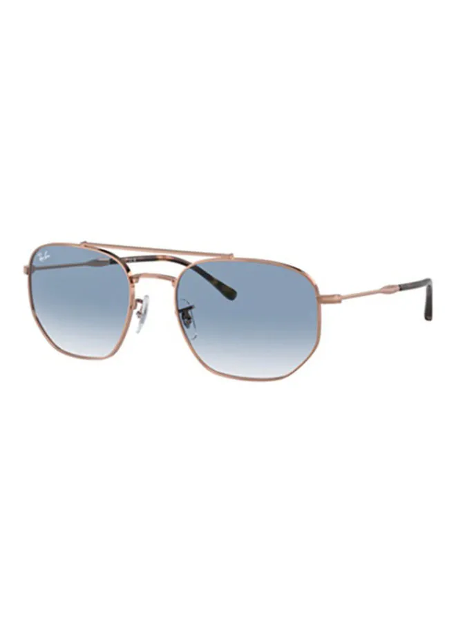 Ray-Ban Unisex Asymmetrical Sunglasses - 3707 - Lens Size: 57 Mm