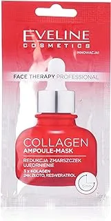 Eveline Cosmetics Face Therapy Professional Collagen Ampoule Mask 8 ml