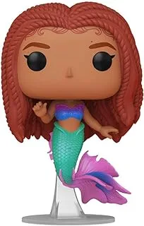 فانكو بوب! ديزني: The Little Mermaid - Ariel as Mermaid Ariel (SDCC'23) ، شخصية فينيل قابلة للجمع - 71756