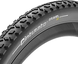 Pirelli Gravel Mixed Terrain Strap, Unisex Adult Tire, Black, 700X35