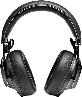 JBL CLUB ONE WIRELESS NOISE CANCELLING OVER-THE-EAR HEADPHONES, Black