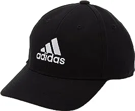 adidas Unisex Adults Cotton Twill Baseball Cap (pack of 1)