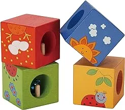 Classic World - Discovery Cubes With Animal Puzzle