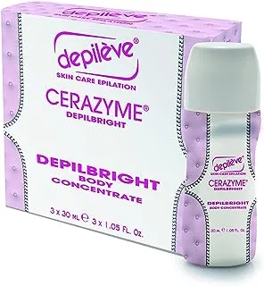 Depileve Cerazyme DepilBright Body Concentrate 3x30ml