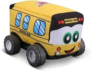 BB Junior My 1st Soft Car School Bus Toy, Yellow