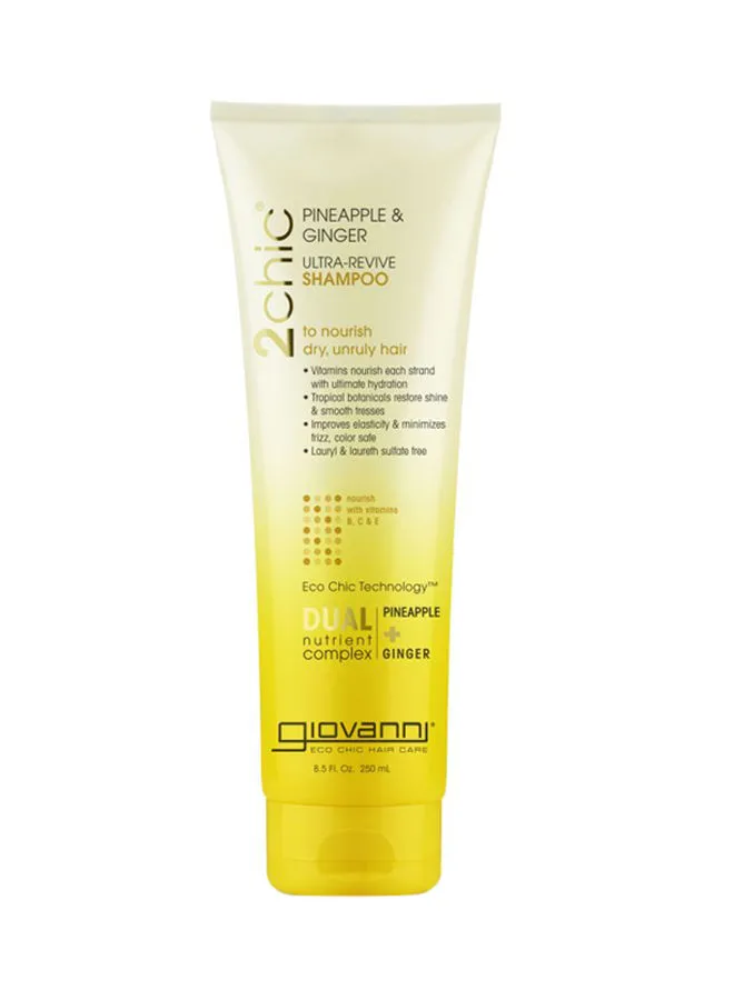 Giovanni 2Chic Pineapple And Ginger Ultra-Revive Shampoo 250ml