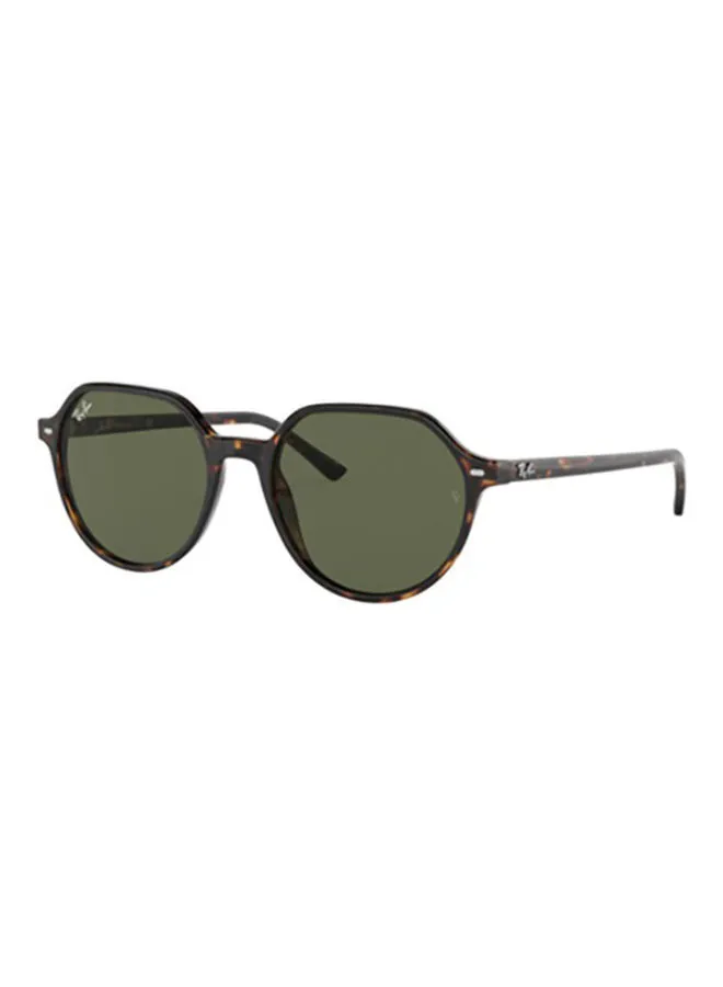 Ray-Ban Unisex Square Sunglasses - 2195 - Lens Size: 53 Mm