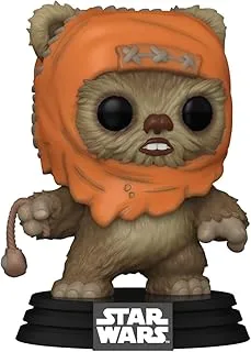 فانكو بوب! Star Wars: Ewok with Sling Shot (SDCC'23) ، شخصية فينيل قابلة للجمع - 71777