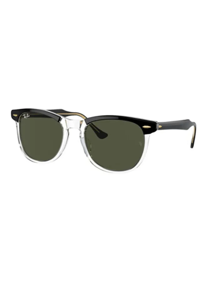 Ray-Ban Unisex Rectangular Sunglasses - 2398 - Lens Size: 53 Mm