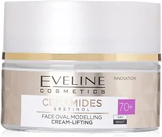 Eveline Cosmetics Lifting 70+ Ceramides & Retinol Face Oval Modelling Face Cream 50 ml