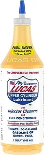 Lucas 10003 Upper Cylinder Lubrication & Injector Cleaner 32 oz.