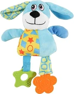 Zolux PUPPY PLUSH TOY DOG BLUE For Dogs