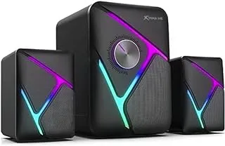 Xtrike Me SK-610 Gaming Speaker, Black