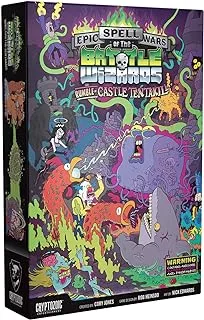 Cryptozoic Entertainment, Inc. CZE016331 Epic Spell Wars of the Battle Wizards II: Rumble at Castle Tentakill Card Game